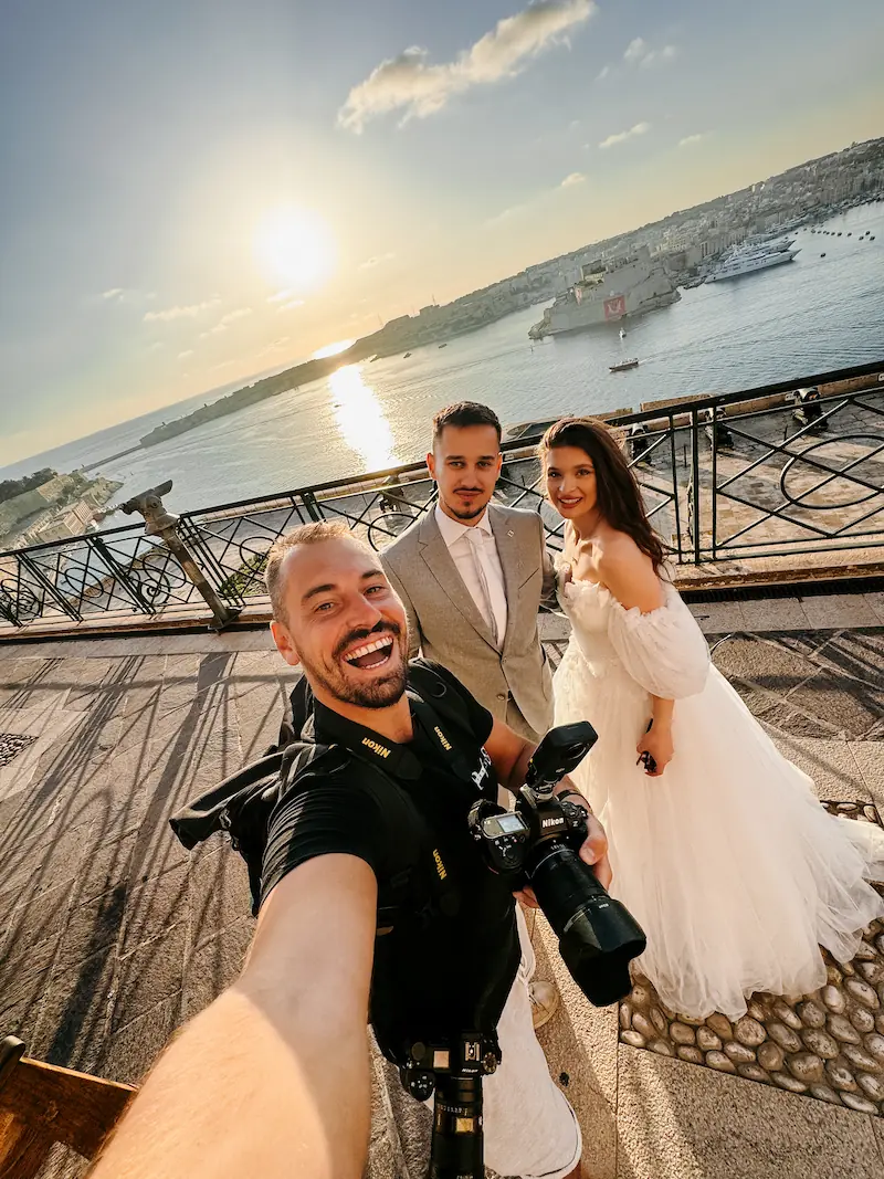 svadobny portrety peter stas malta- Svadobný fotograf Slovensko