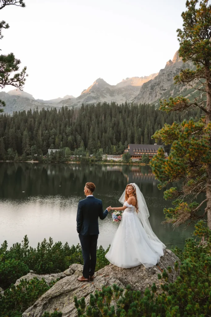 Svadobný fotograf Slovensko | rok 2025 nakreslil 21 svadobny fotograf tatry popradske pleso- Svadobný fotograf Slovensko